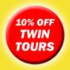 10% Off TwinTours